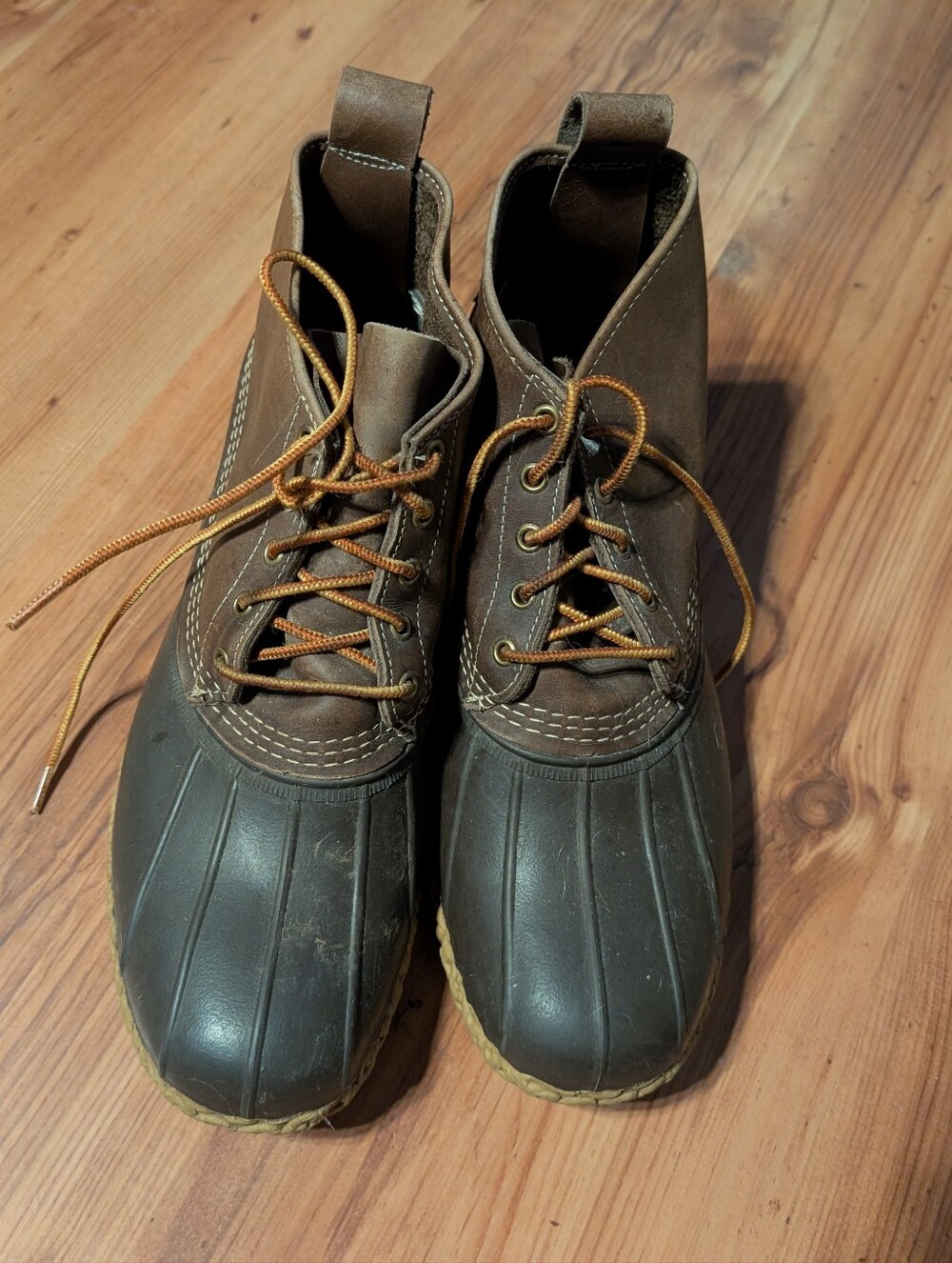 LL Bean Bean Boots - Size 12
